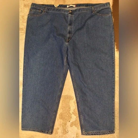 Levi's 560 Comfort 60x30 Big & Tall Loose Fit Denim Jeans - Men's - New! - Picture 4 of 9